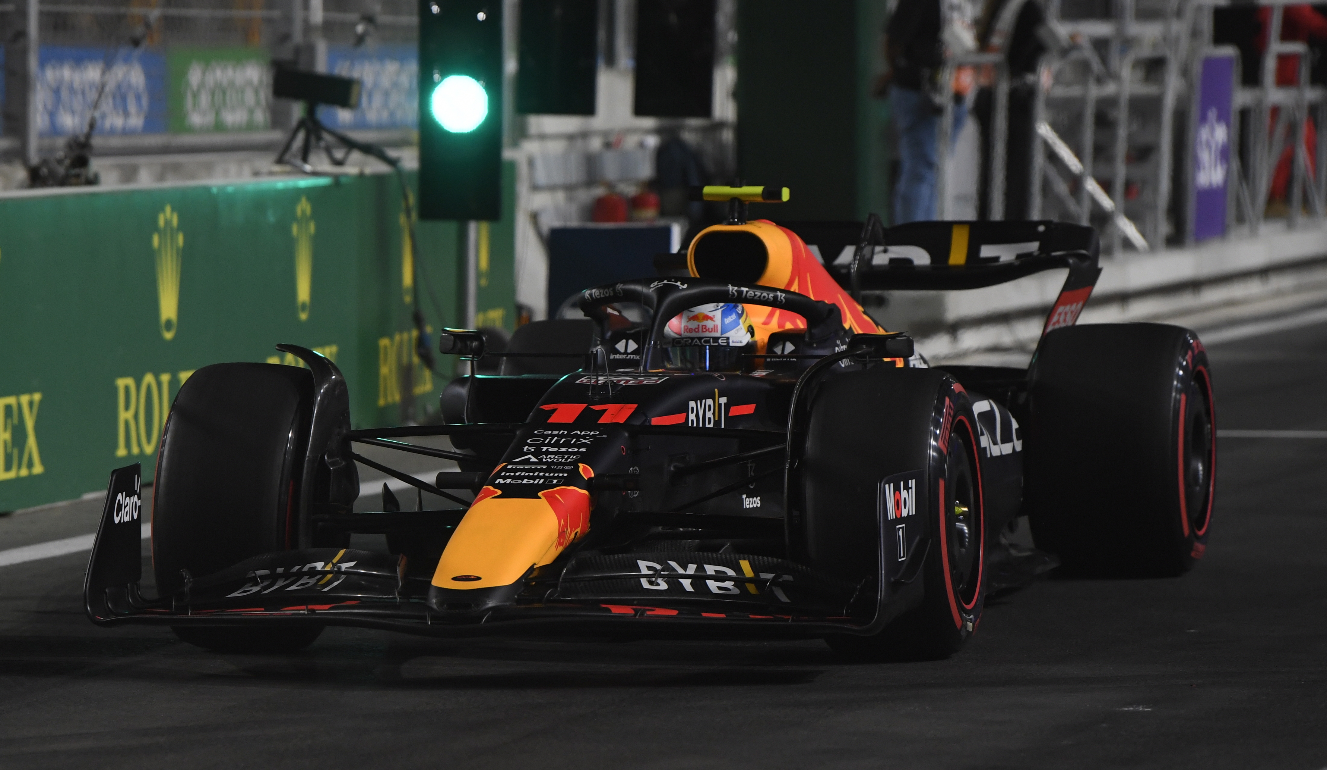 Sergio Pérez logra la primera ‘pole’ de un mexicano en la Fórmula 1