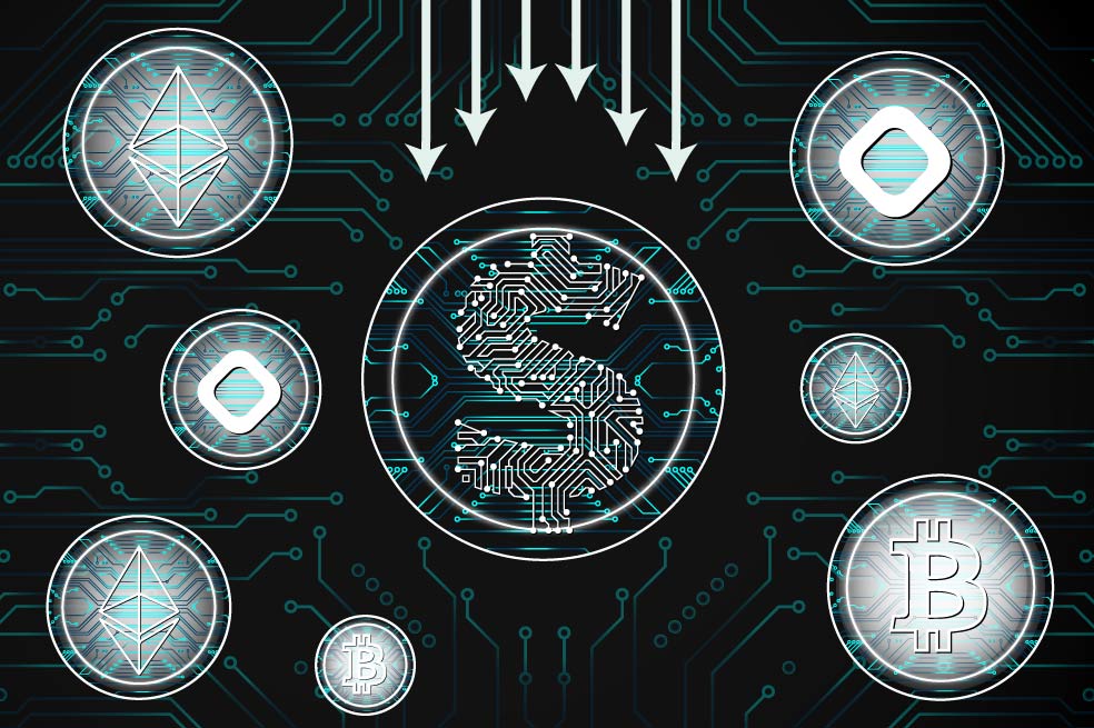 La caída comercial plaga el mercado de las criptomonedas