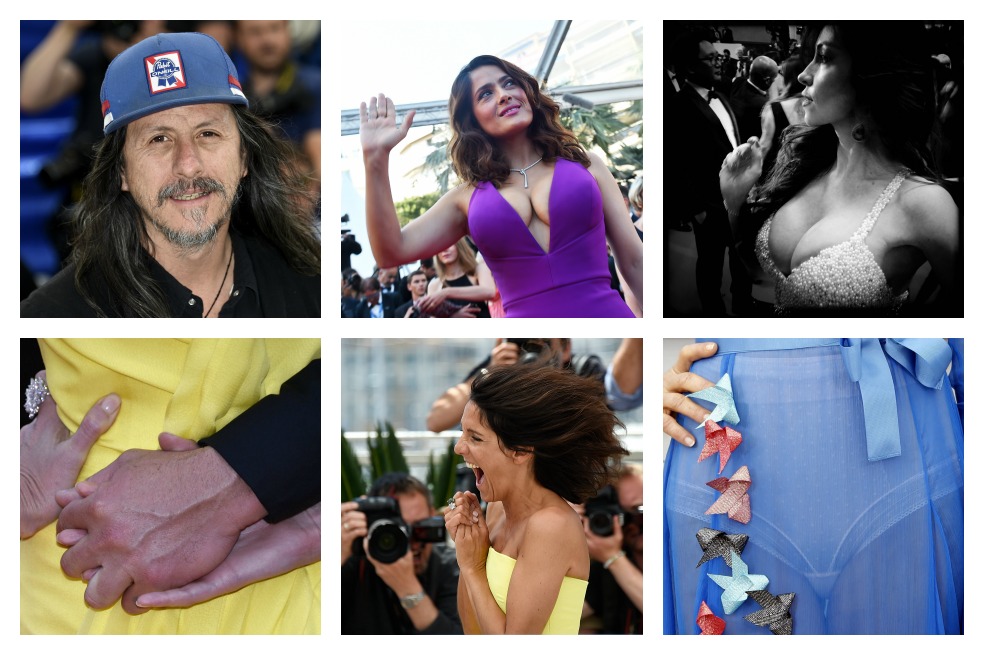 35 fotos curiosas (y sin glamur) que deja el Festival de Cannes
