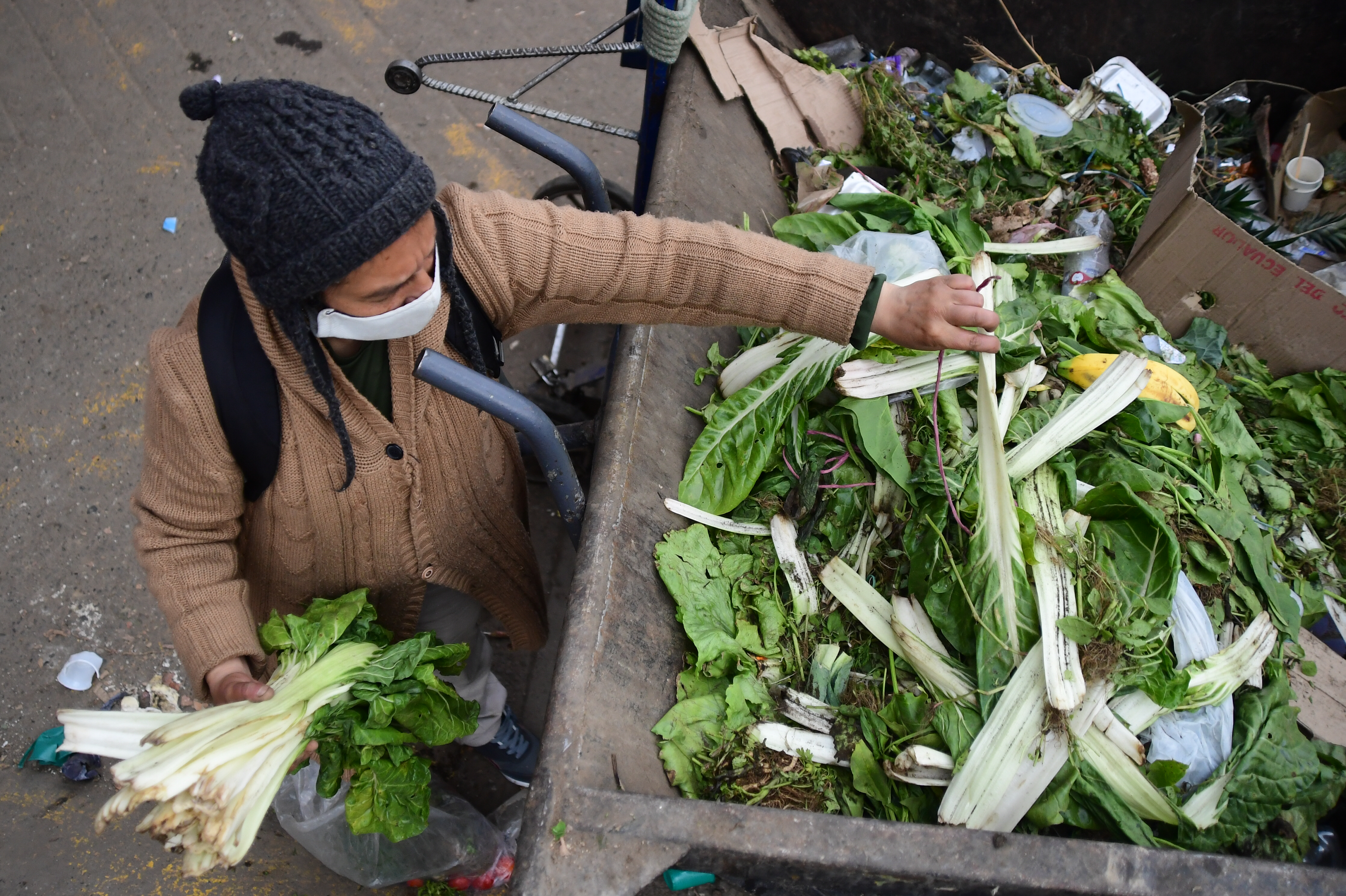 La inseguridad alimentaria está presente en el 28,1 % de los hogares colombianos