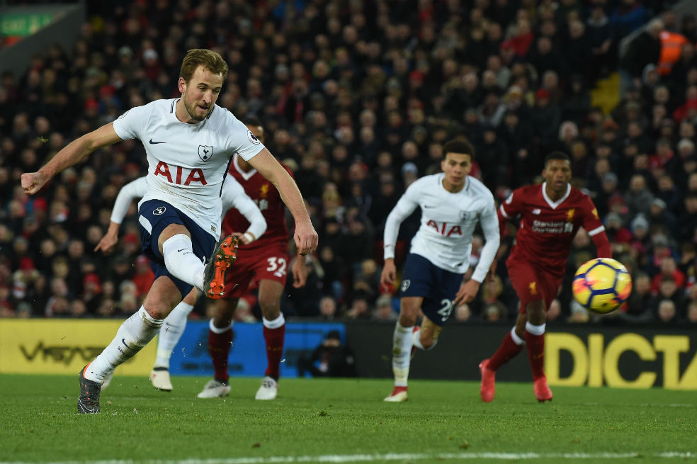 Liverpool y Tottenham empataron 2-2 en un partido de infarto