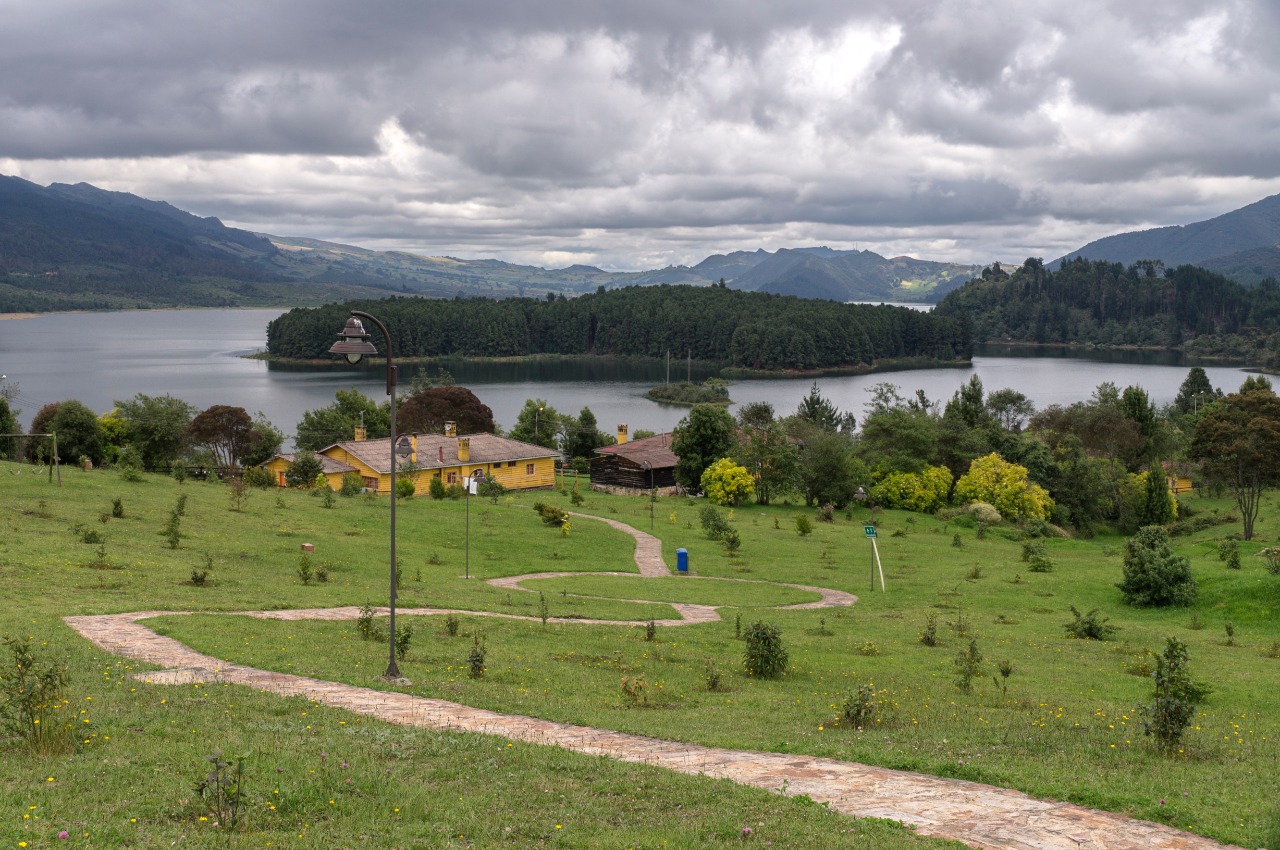 ¡Por fin! Nuevamente se podrá acampar en el Parque Embalse de Neusa, Cundinamarca