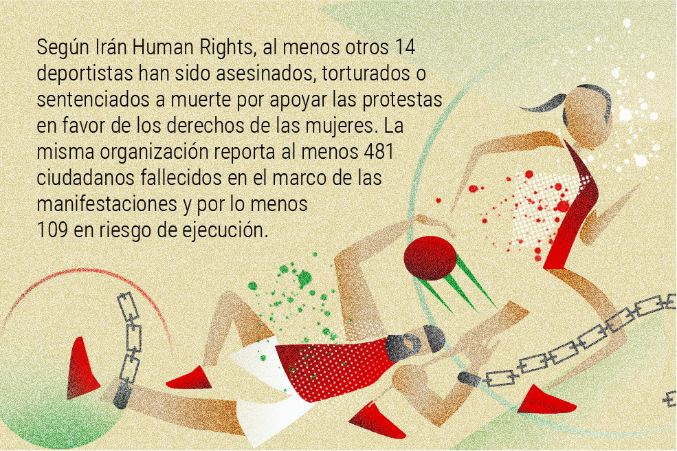 El mundo no es como lo pintan: el riesgo de ser deportista en Irán