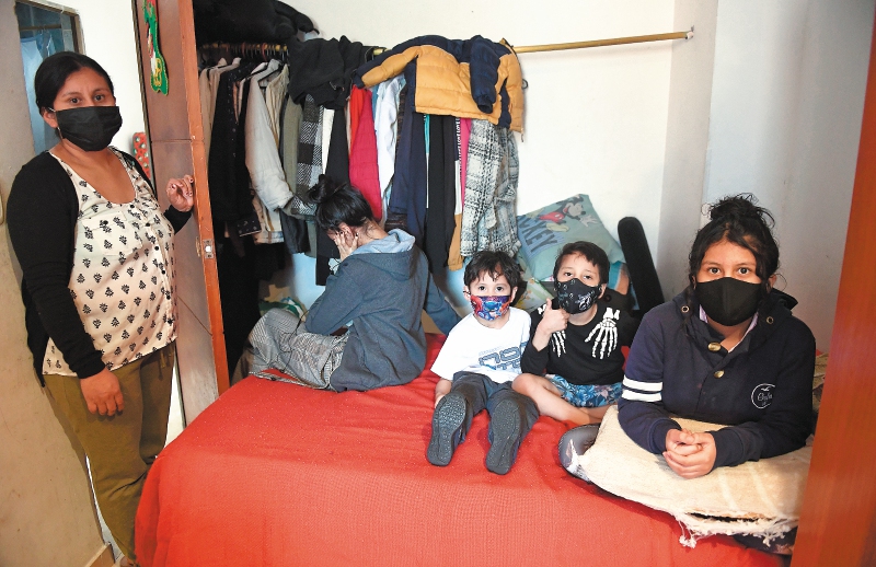 Hacer la tarea, el trabajo  más difícil en pandemia