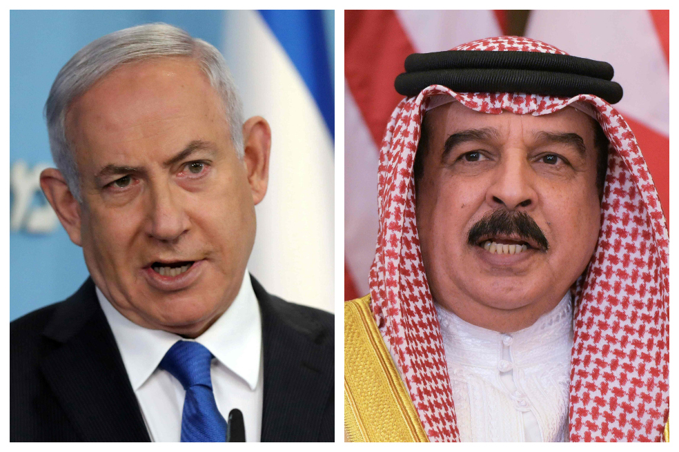 Netanyahu anuncia acuerdo de normalización de relaciones entre Israel y Baréin