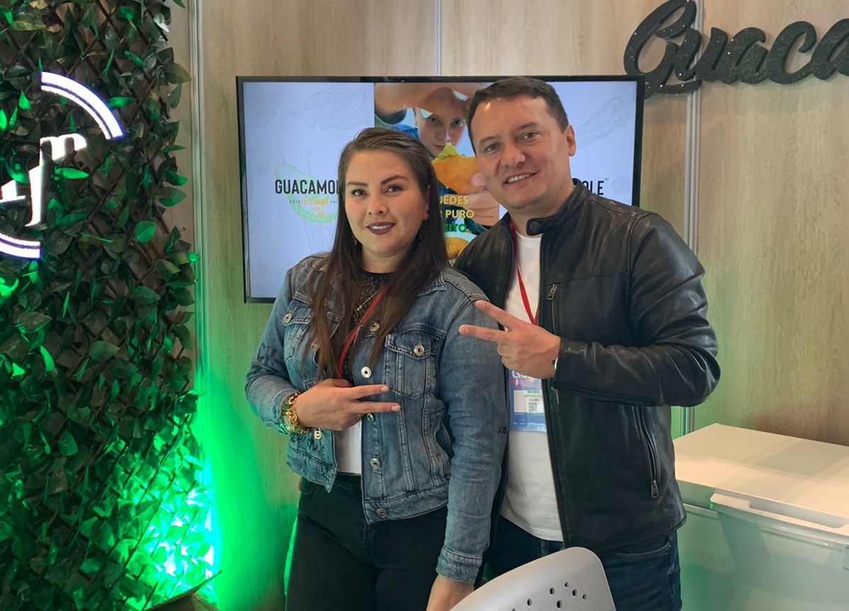 Emprendieron con comidas rápidas y ya venden guacamole empacado al vacío