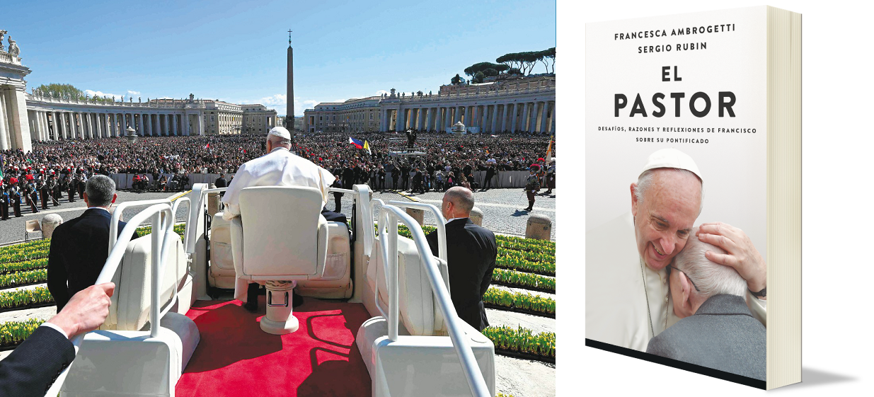 Papa Francisco: “Estamos en un proceso de discernimiento que finalizará en 2024″