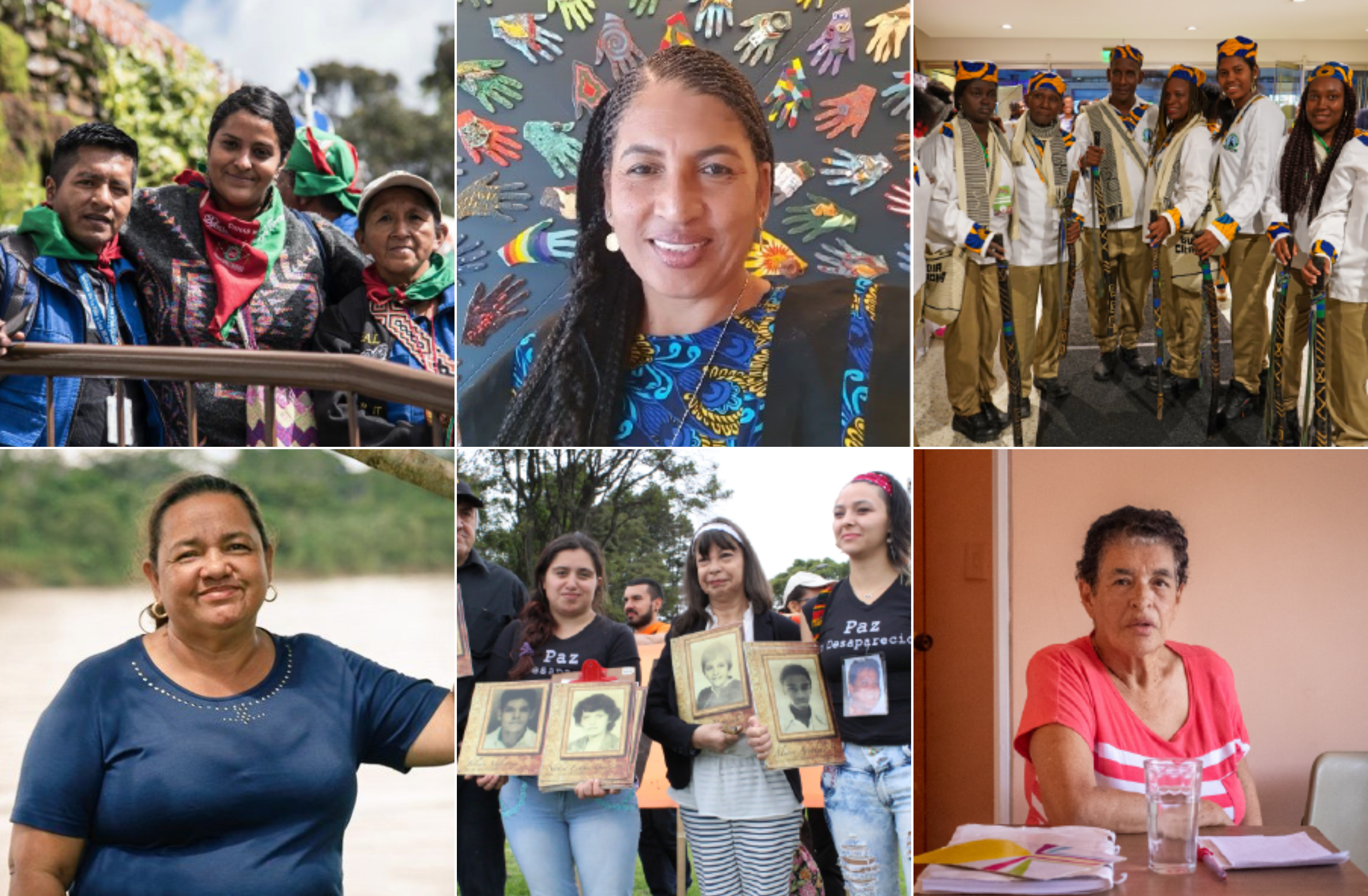 Estos son los finalistas del Premio Nacional de Derechos Humanos en Colombia 2023