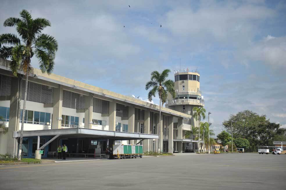 Avanzan obras de modernización del aeropuerto internacional de Armenia