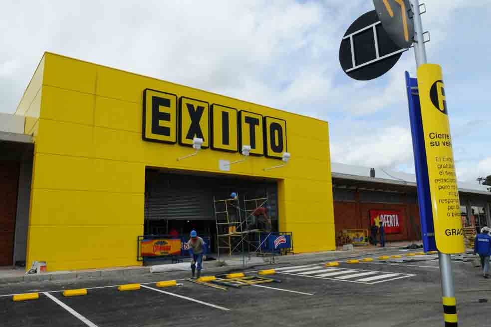 Las millonarias cifras del Grupo Éxito
