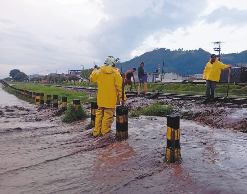 La temporada invernal no da tregua en Cundinamarca