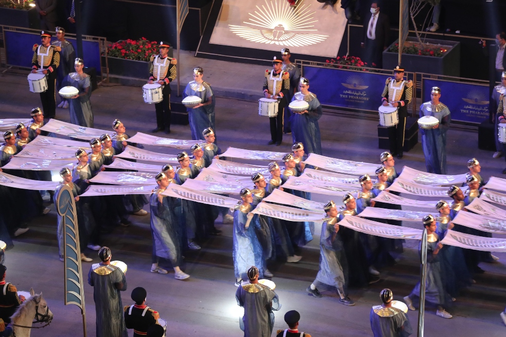Desfile Momias Faraones Egipto 2021