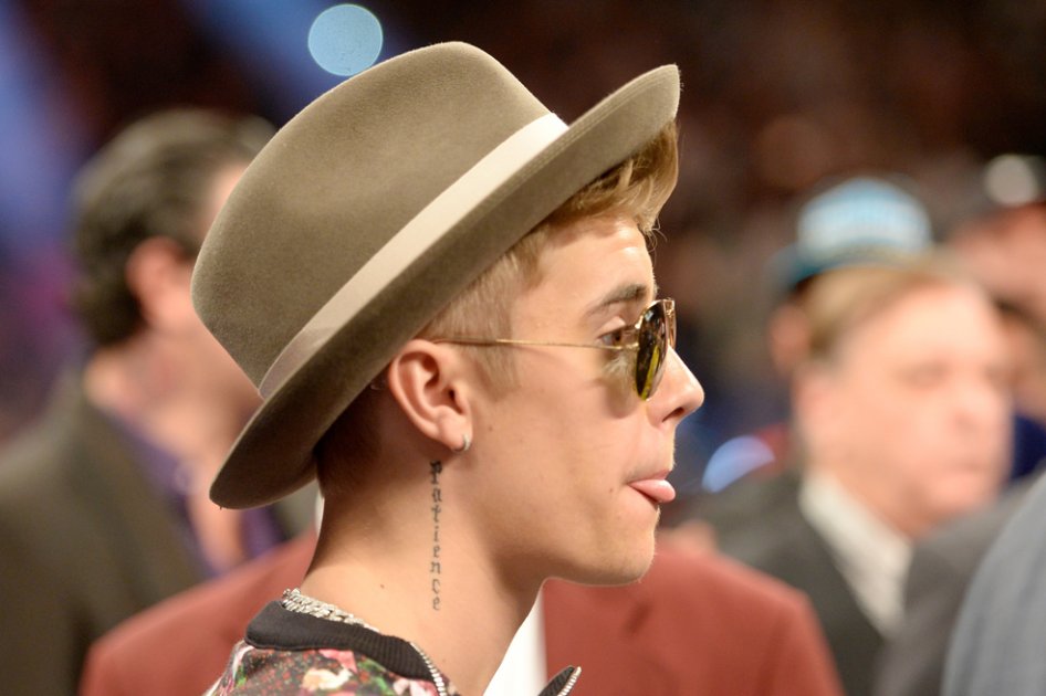 Justin Bieber.