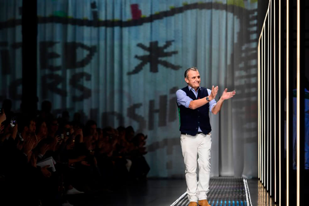La semana de la moda de Milán se llena de colores con Benetton