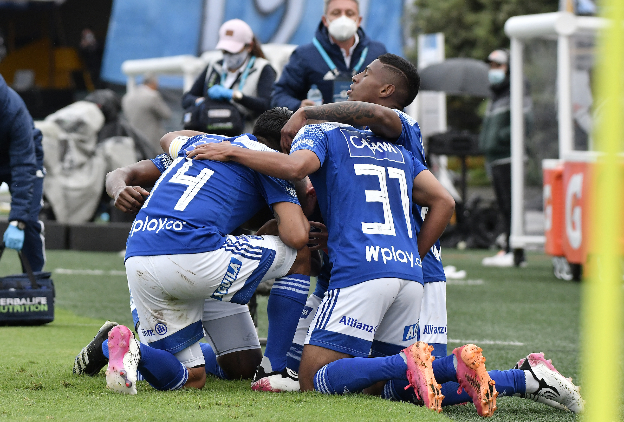 Millonarios y Quindío abrirán la segunda fecha de la Liga BetPlay