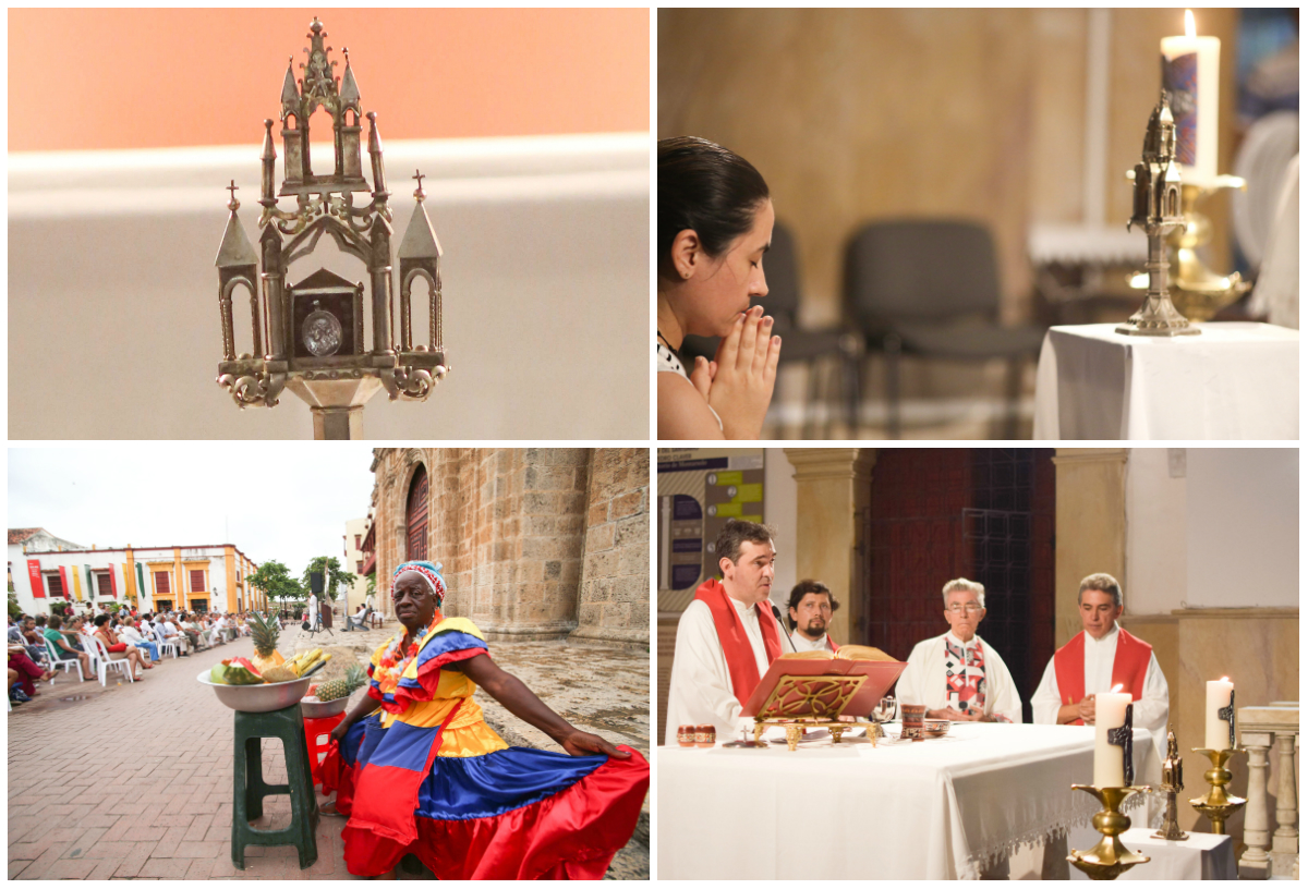 Reliquia del beato salvadoreño Óscar Arnulfo Romero reposa en Cartagena
