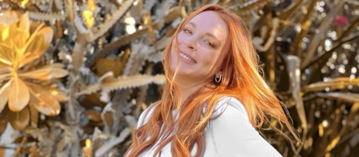 Fotos: Lindsay Lohan presume por primera vez su barriguita de embarazo