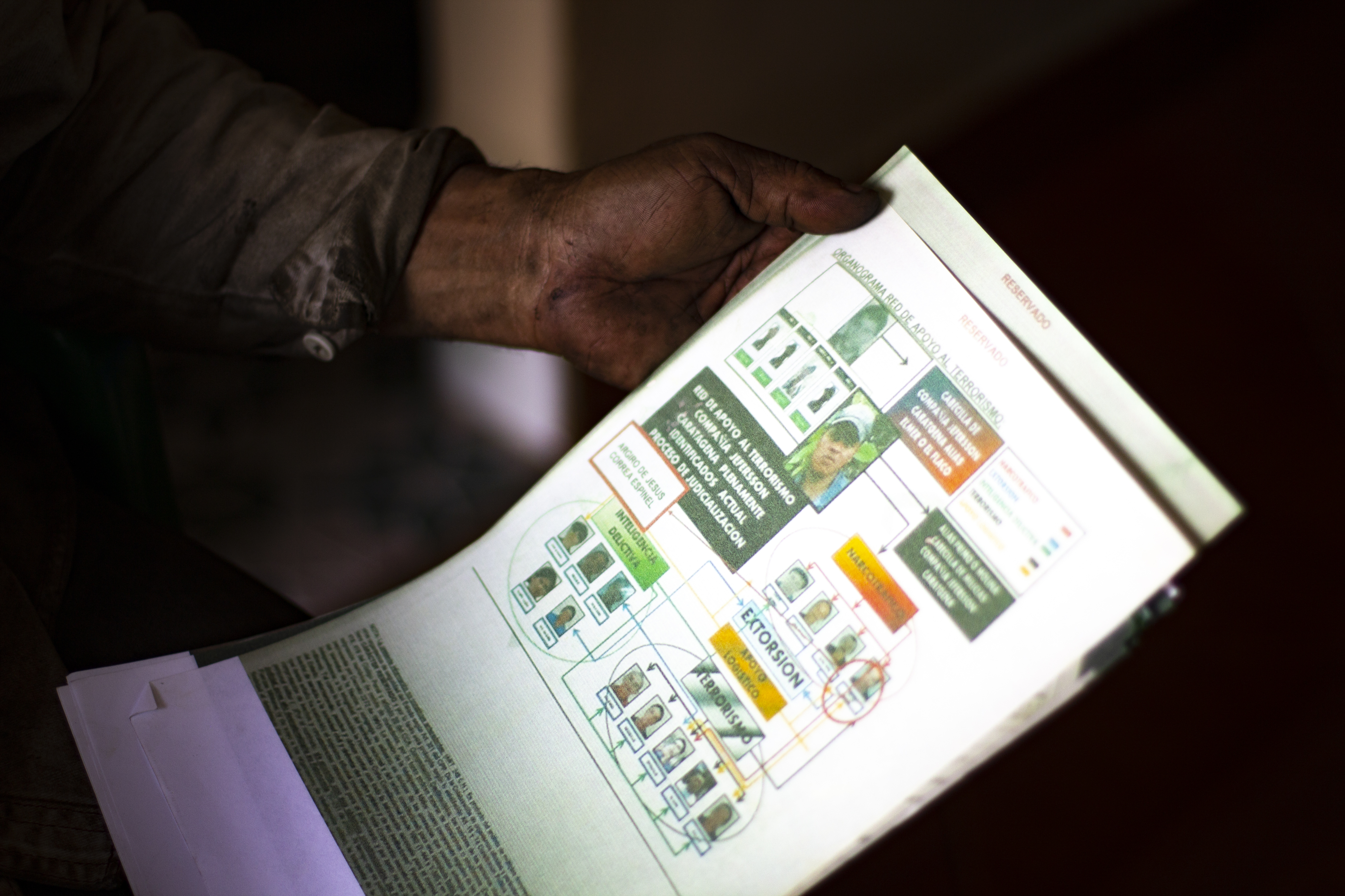 Las personas que han afrontado estas detenciones arbitrarias o falsos positivos judiciales son hombres y mujeres campesinos o comerciantes del municipio de Ituango. En las investigaciones los catalogaban como supuestos integrantes de las Farc o miembros de redes de narcotráfico. Crédito: Silvia Corredor Rodríguez.
