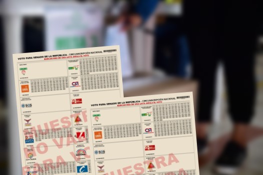 Que no le anulen el voto: esta es la forma correcta de marcar los tarjetones
