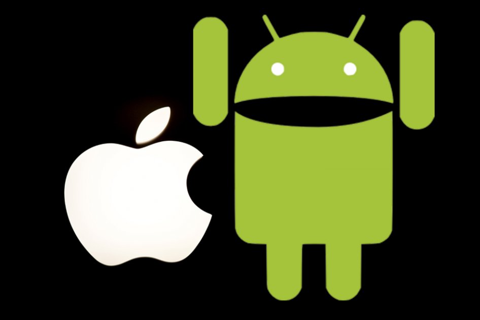 Sondeo muestra preferencia de smartphones Android frente a Apple