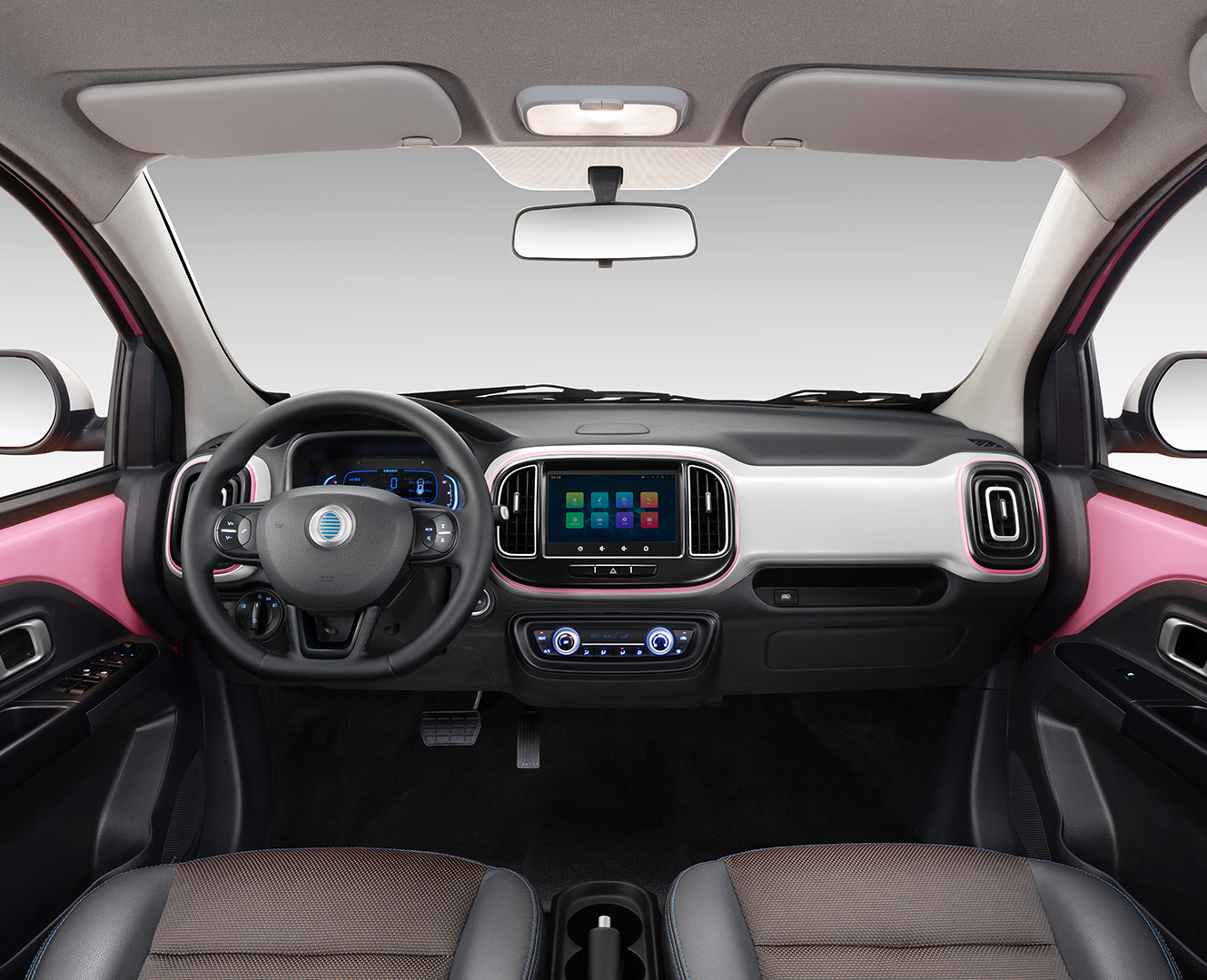 Vista interior del Zedriv GC1.