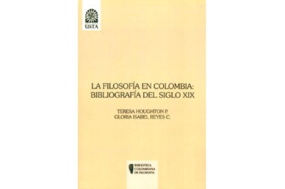 Mujeres y filosofía en Colombia: el caso de Teresa Houghton