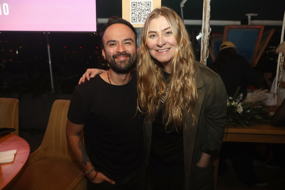 Diego Rodríguez y Paulina Aponte