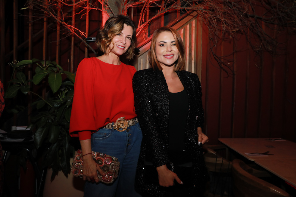 Viena Ruiz y Estefania Gomez