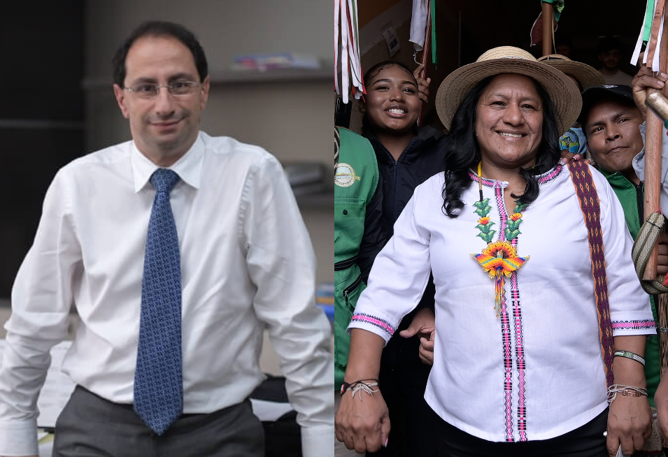 Choque de vices: José Manuel Restrepo y Aida Quilcué se enfrentan por falta de debates