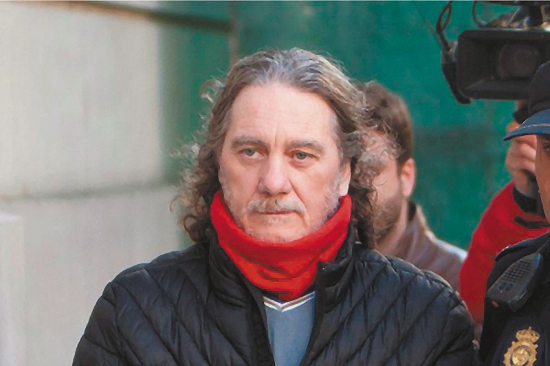 Alias Sito Miñanco empezó siendo un contrabandista de tabaco en los años ochenta. / EFE