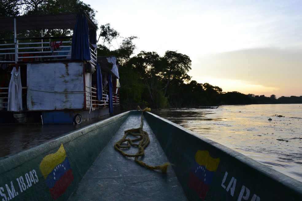 Así fue la primera gran expedición internacional en el río Arauca (en imágenes)