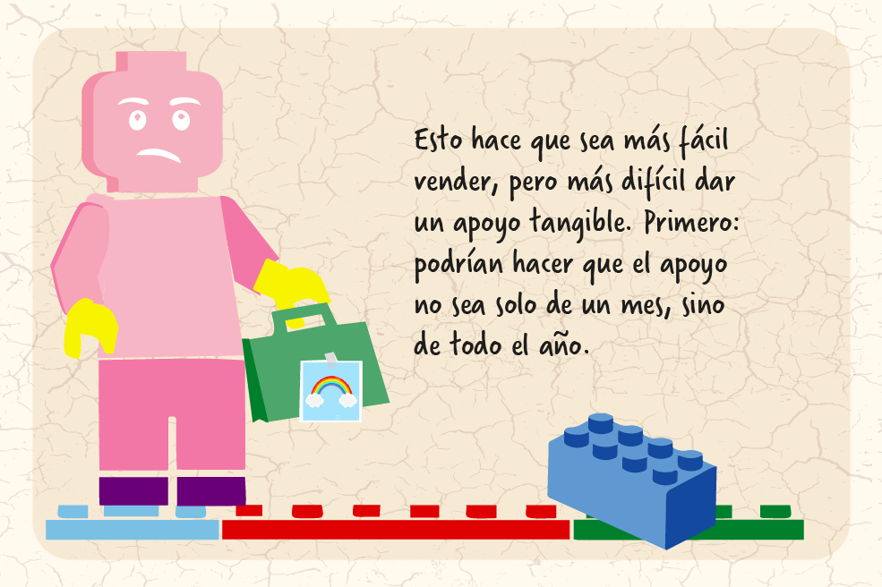 El mundo no es como lo pintan.