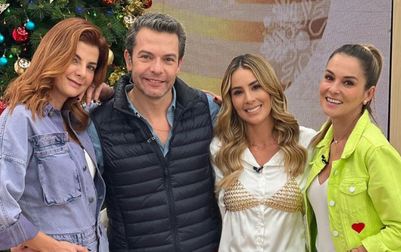 “Vuela alto”: equipo de ‘Día a Día’ despide a uno de sus compañeros