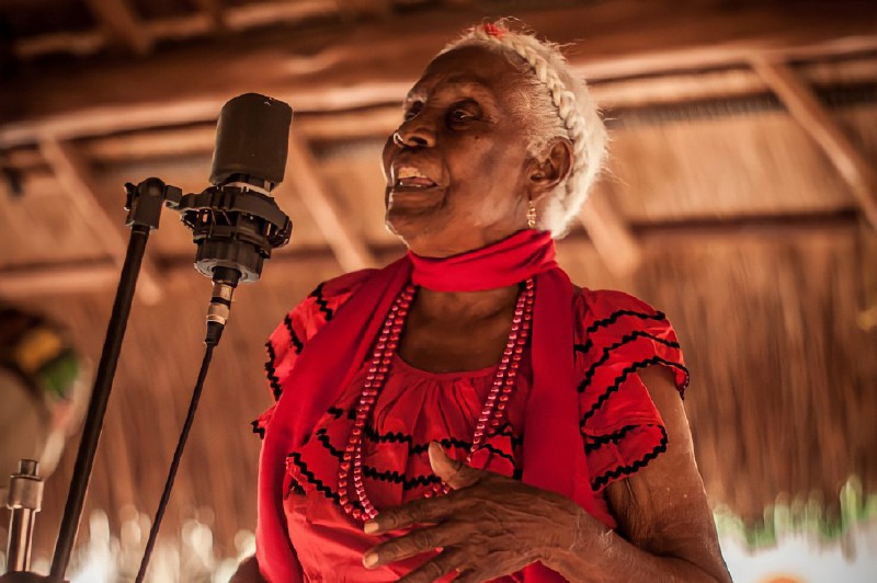Eustiquia Amaranto: “La justa” matrona del bullerengue