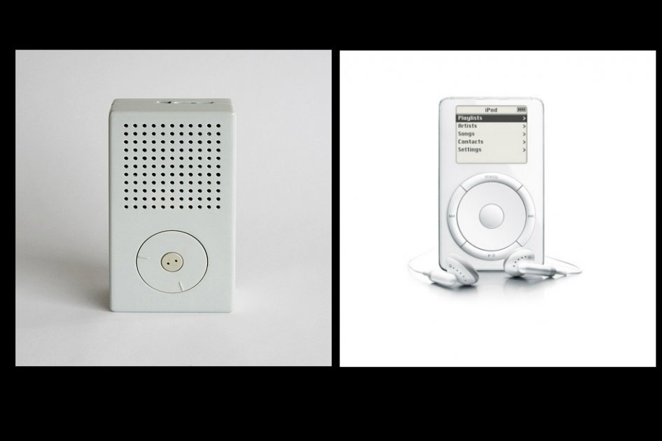 La inspiración de Apple viene de Braun