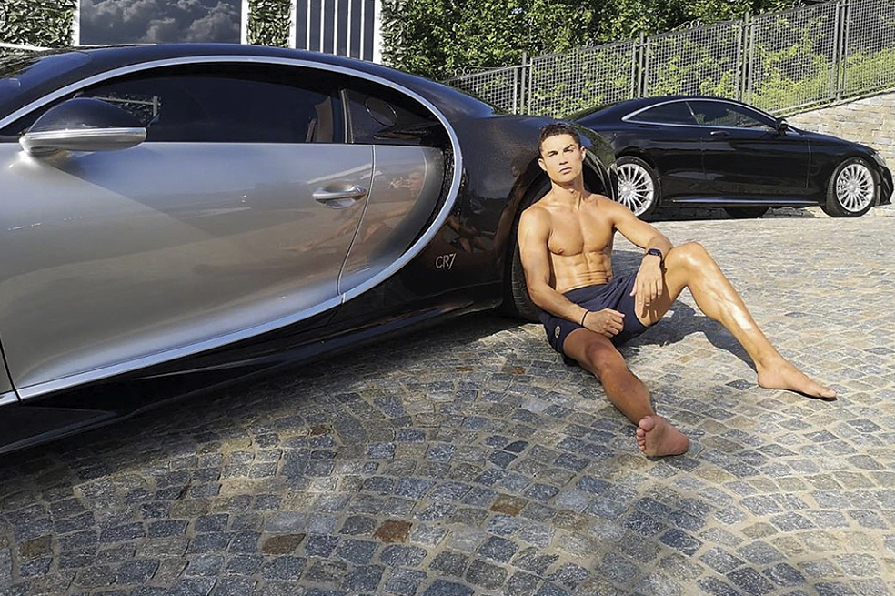 Cristiano Ronaldo y Messi los famosos más seguidos en Instagram. Aquí el TOP 10