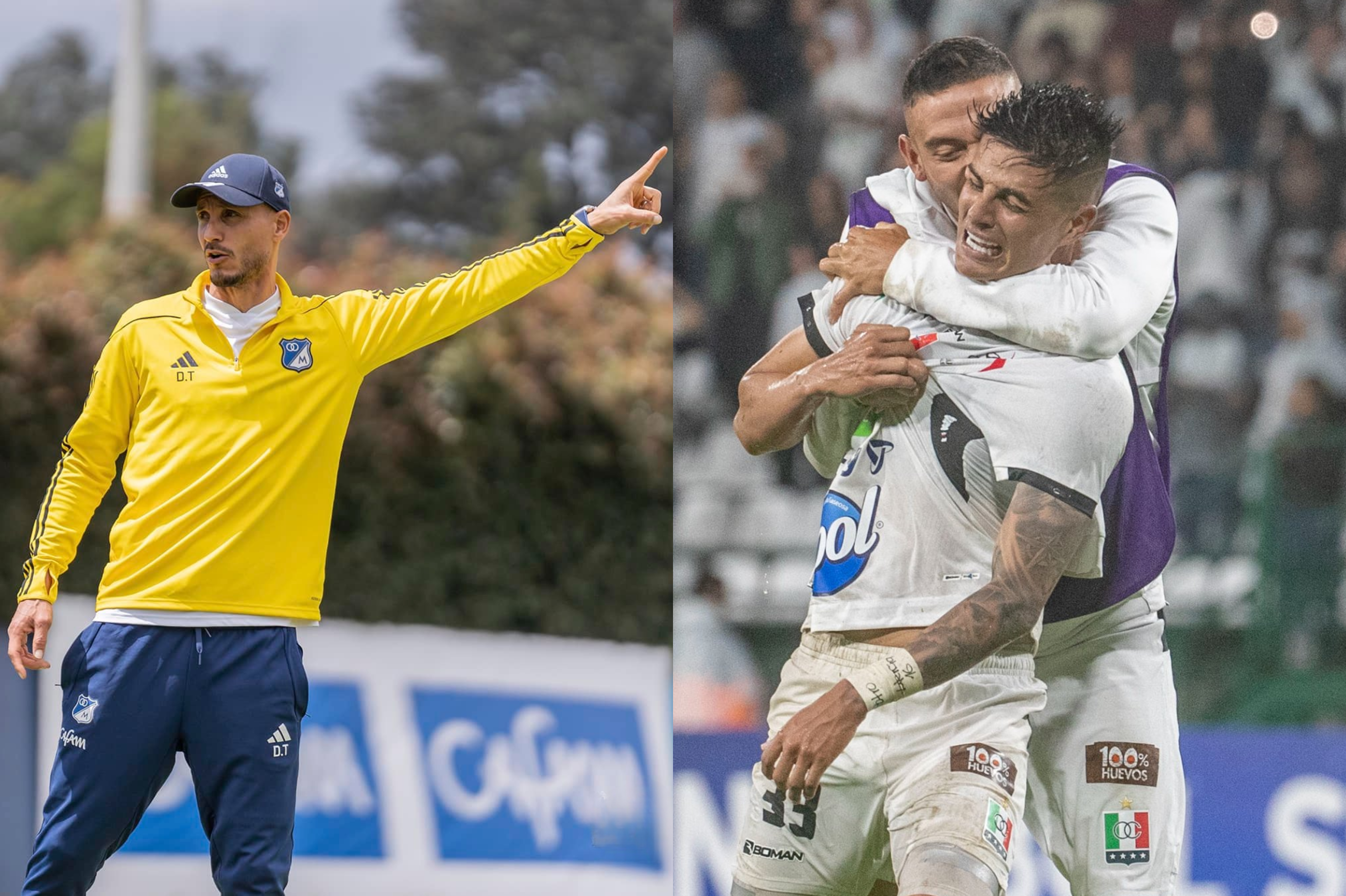 David González le quitó drama a la eliminación de Millonarios: “No es un fracaso”