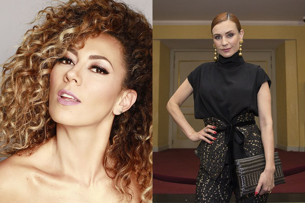 Andrea Guzmán y Marcela Mar ¿Amigas o rivales?