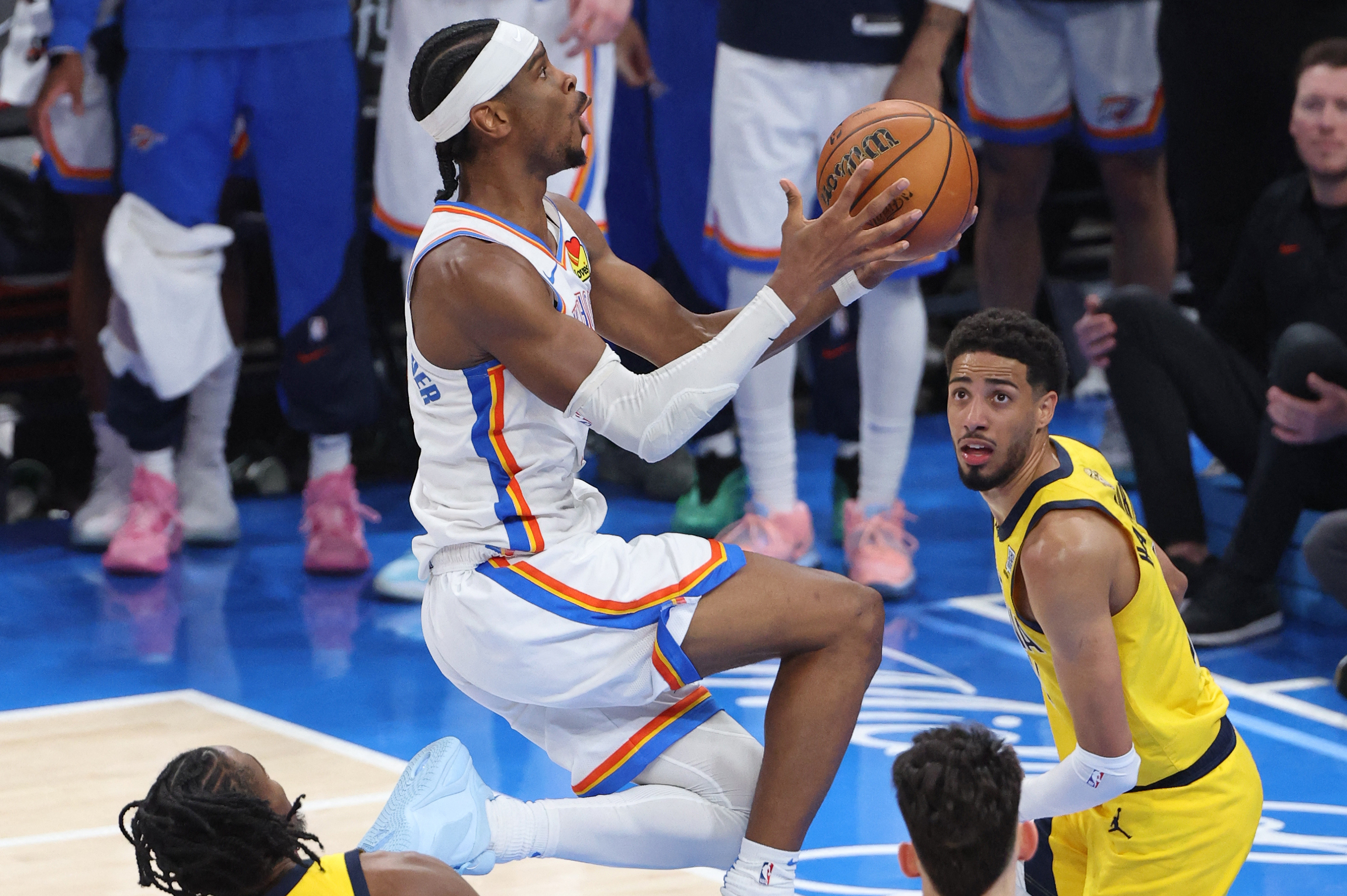 Final de la NBA: Oklahoma tiene lista su fiesta y hoy podría ser campeón