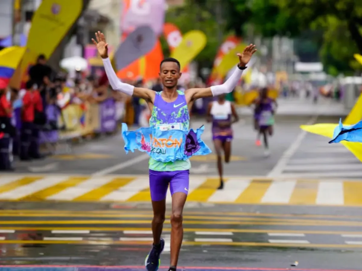 Tras una competencia muy reñida, estos son los ganadores de la Maratón de Cali 2026