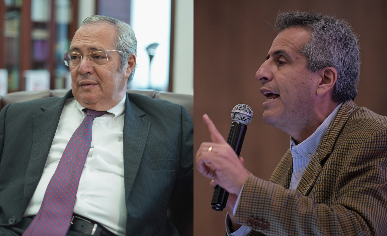 Name habla de “prosa babosa” en los diálogos de paz y Velasco le responde