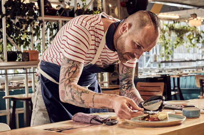 Koldo Miranda, un apasionado de la gastronomía