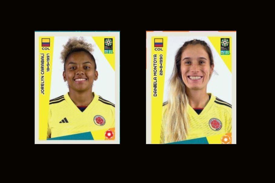 Jorelyn Carabalí y Daniela Montoya