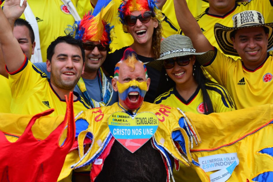 Colombia optimista por el partido con Uruguay