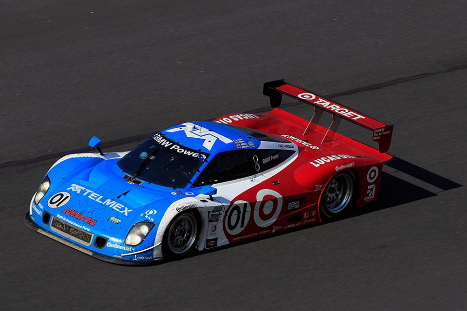 Juan Pablo Montoya ganó las 24 horas de Daytona