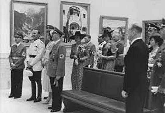 Nazismo vs. arte degenerado