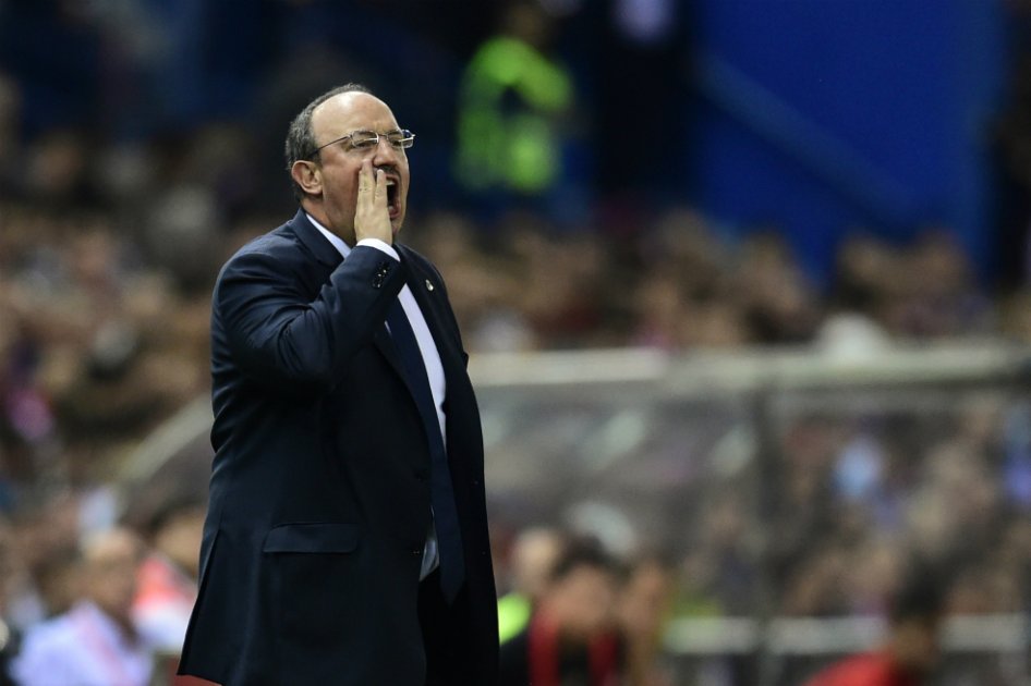 No me temblaría el pulso para sentar a Cristiano: Rafa Benítez