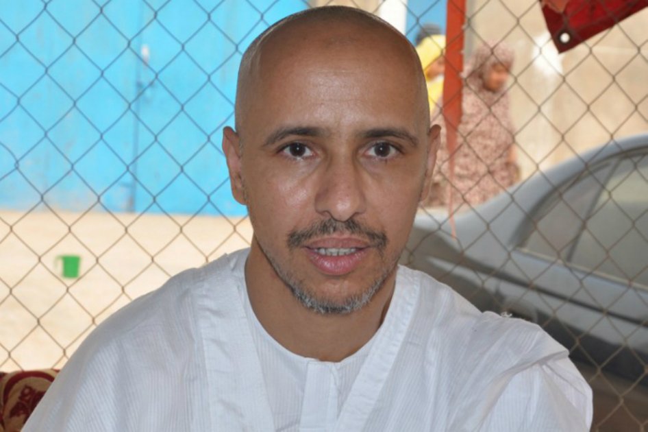 Mohamedou Ould Slahi, un prisionero de Guantánamo que escribió un libro sobre sus experiencias en la prisión militar. / AFP