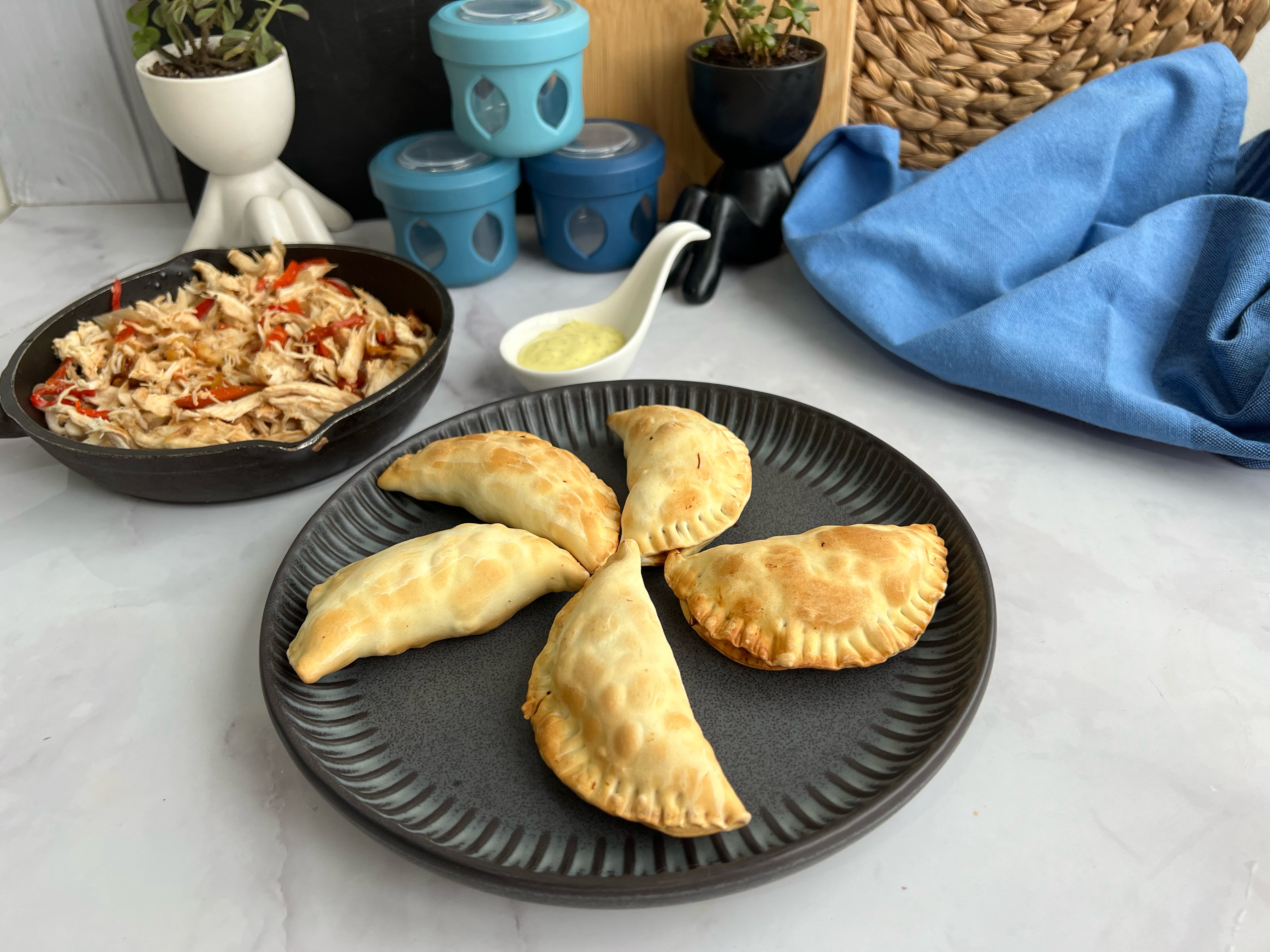 En 60 minutos prepara estas empanadas desde cero