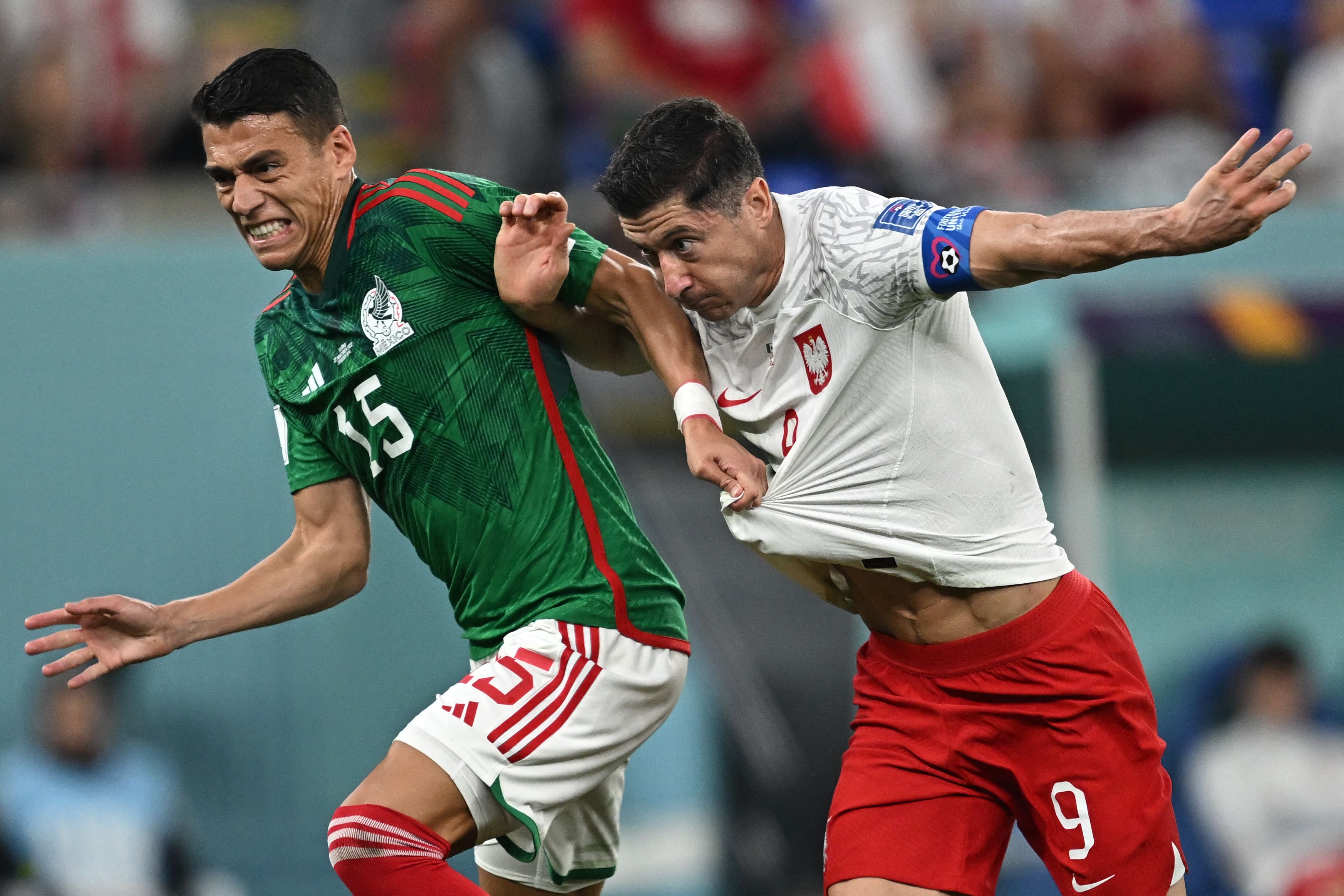 El debut de Robert Lewandowski, Lionel Messi y  Kylian Mbappé en el Mundial de Catar 2022